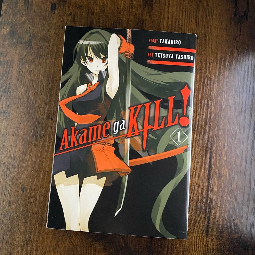 Akame Ga Kill! Volume 1 Manga